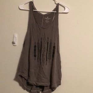Army Green AE Tank Top